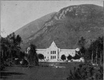 The Casino At Luchon.