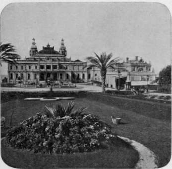 The Casino At Monte Carlo.