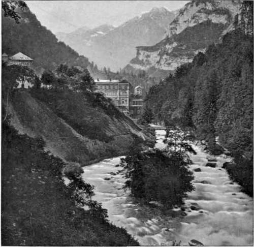 The Gorge Of Eaux Chaudes.