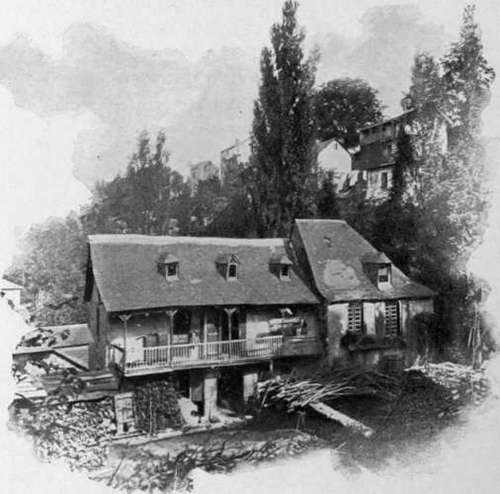 The Home Of Bernadette.