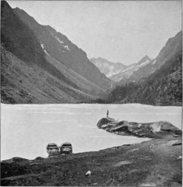 The Lac De Gaube.