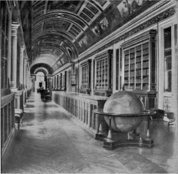 The Library, Fontainebleau.
