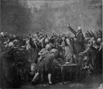 The Oath In The Tennis Court.