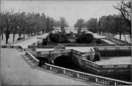 The Public Garden, Nimes.
