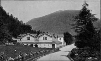 The Thermal Establishment, Luchon.