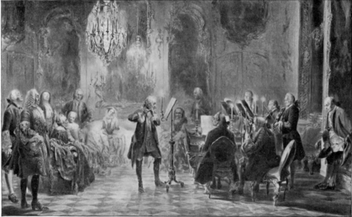 A Concert At Sans Souci