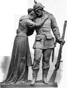 A Soldier's Farewell