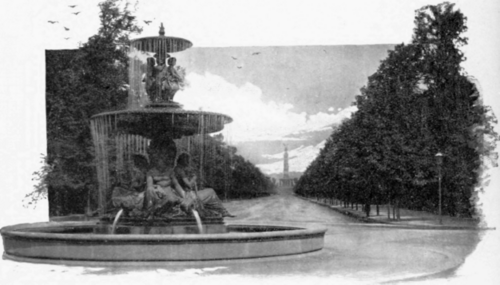An Avenue In The Thiergarten