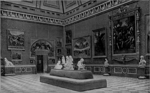 Interior Of The Orangery