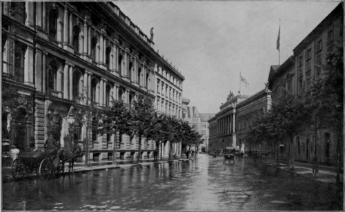 Jagerstrasse And The Bank