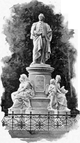 Statue Of Goethe