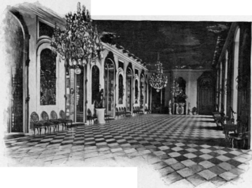 The Marble Gallery, Potsdam