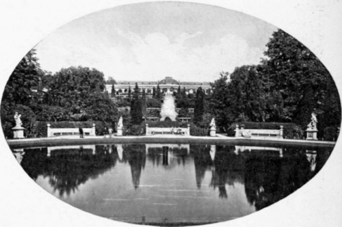 The Staircase And Terraces