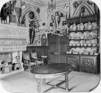 The Interior Of The Rheinstein