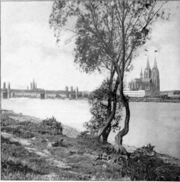 View Of Cologne