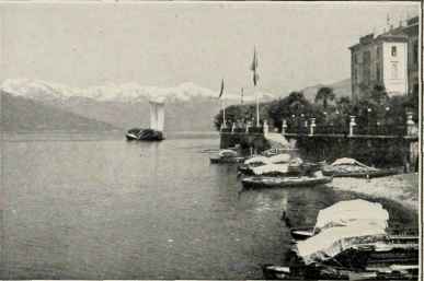 The Square Sail Of Lake Como.