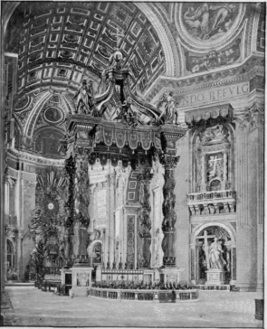 The High Altar.