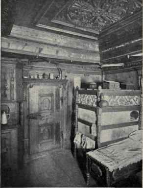 Interior Of An Engadine House.